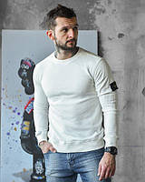 Свитшот stone island white ДТ6090 L