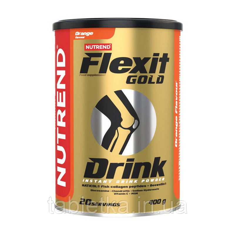 Flexit Gold Drink (400 g, pear) blackcurrant