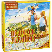 Настільна гра Подорож Україною Arial 910183 на укр. мовою