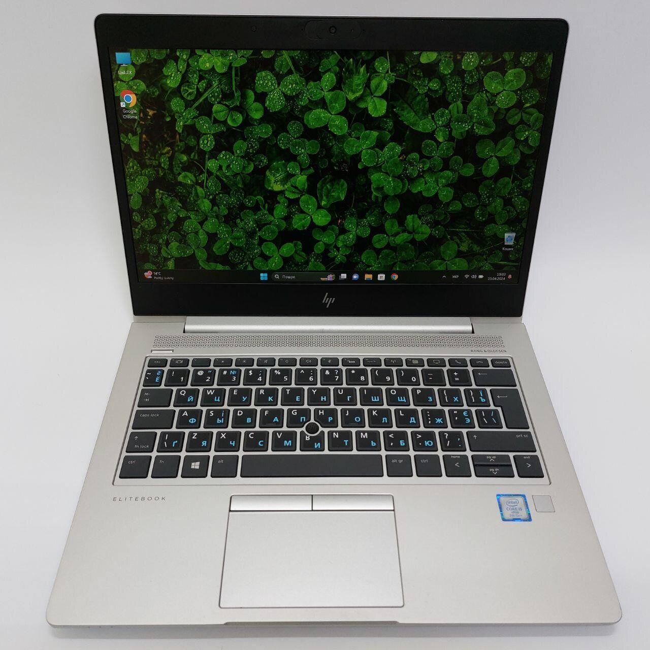 Б/в Ноутбук Б-клас HP 830 G5 13.3" 1920x1080| Core i5-7300U| 16 GB RAM| 256 GB SSD| HD 620