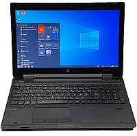 Б/у Ноутбук Б-класс HP EliteBook 8560w 15.6" 1920x1080| i7-2720QM| 8GB RAM| 750GB HDD| Quadro 1000M 2GB| АКБ