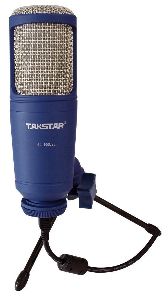 Студійний мікрофон Takstar GL-100USB, фото 1