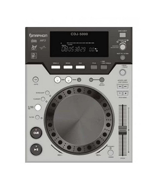 CD/MP3 програвач OMT CDJ 5000, фото 1