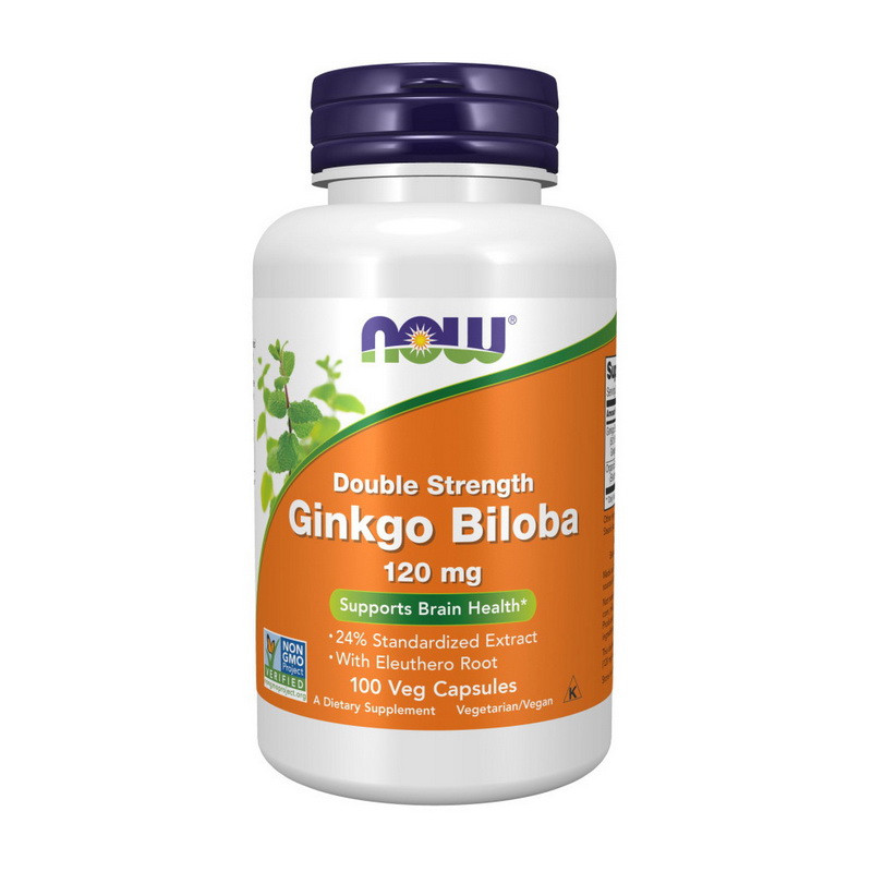 Ginkgo Biloba 120 mg (100 caps), фото 1