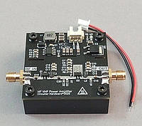 Усилитель мощности 6 - 500 МГц 4 Вт (36 дБм) HF VHF RF power Amplifier, напряжение 15 30 В