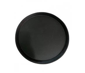 Таця Empire круглий антисліп чорний d36 см (6909 EM)