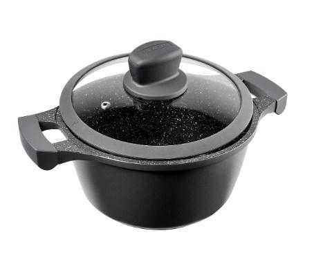 Каструля Vinzer Nitro Induction Line 3,8 л d24 см алюміній з антипригарним покриттям (50458 Vinzer)
