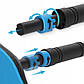Турнік розсувний 4FIZJO ULTRA 66-100 см Black/Blue (P-5905973400329), фото 7