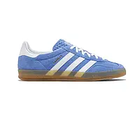 Кросівки Adidas Wmns Gazelle Indoor 'Blue Fusion Gum' 37