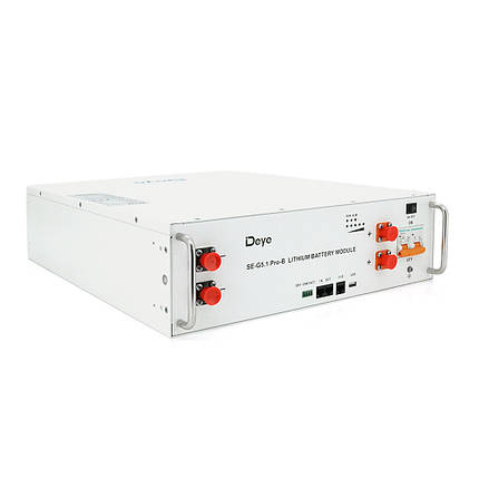 Аккумуляторна батарея Deye 51,2V 100AH SE-G5.1 Pro-B LiFePO4, фото 1
