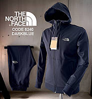 Спортивний чоловічий костюм на блискавці THE NORTH FACE розміри S-2XL "REMAIN" недорого від прямого постачальника