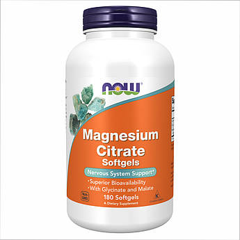 Magnesium Citrate 134mg - 180 sgels