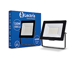 Світлодіодний прожектор Lectris 150W 12000Лм 6500K 185-265V IP65 1-LC-3006