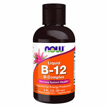 B-12 Liquid B-Complex - 2 oz