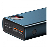 Універсальна Мобільна Батарея Power Bank Baseus Adaman Metal 65W 20000 mAh Cable USB to Type-C 3A 0.3, фото 4