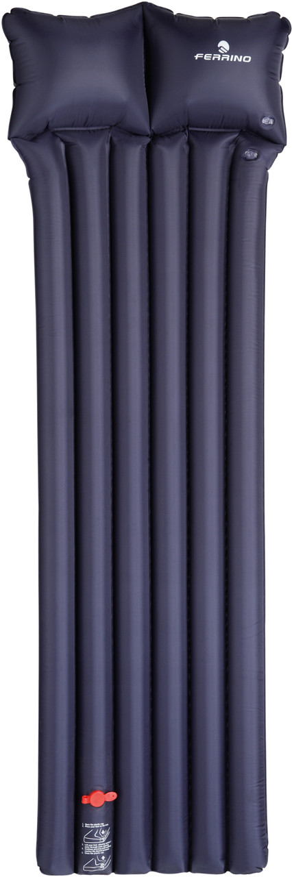 Килимок надувний Ferrino 6-Tube Airbed Dark синій (78005HBB)