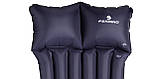 Килимок надувний Ferrino 6-Tube Airbed Dark синій (78005HBB), фото 3