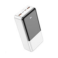 Павербанк HOCO J108B Universe 22.5W fully compatible power bank(30000mAh) White