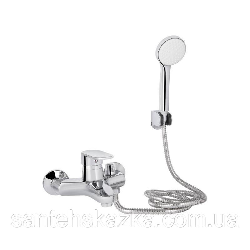 Змішувач для ванни Lidz Tani 006 (з душовим гарнітуром) (k40) LDTAN006CRM44964 Chrome, фото 1