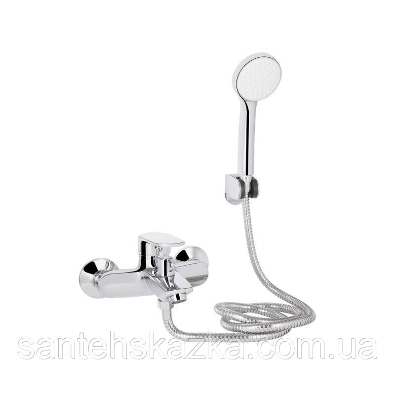 Змішувач для ванни Lidz Tani 0061 (з душовим гарнітуром) (k40) LDTAN0061CRM44963 Chrome, фото 1