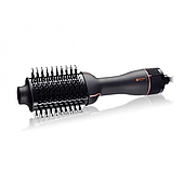Фен-щітка для волосся 3в1 BITEK BT-411G 1200 Вт Чорний