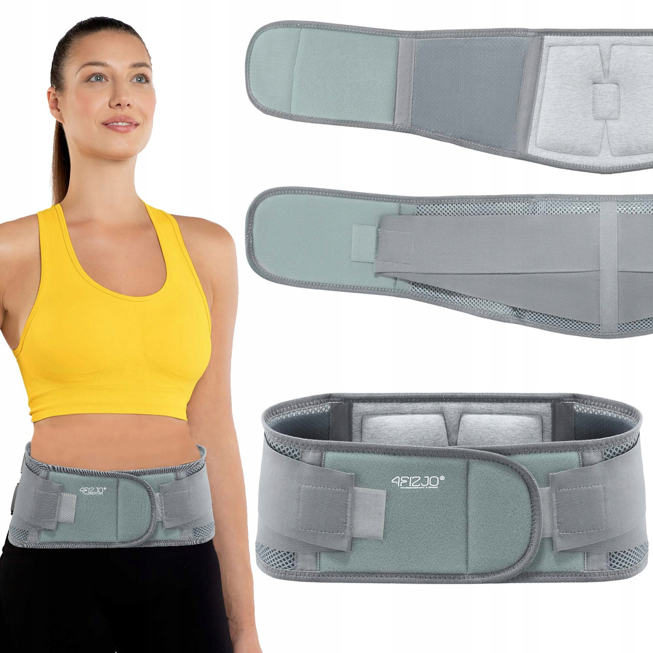 Пояс (бандаж) для поперекового відділу хребта 4FIZJO Size XL (P-5907739317759)