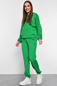 Спортивний костюм жіночий зеленого кольору 178968P
