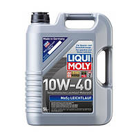 Масло моторное полусинтетическое 5л 10W-40 Mos2 Leichtlauf LIQUI MOLY (BYD Амулет) 1931-LIQUI MOLY