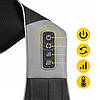 Накидка-масажер 4FIZJO Shiatsu Ultra+ для шиї та спини, акумуляторний Black/Grey (P-5907739319098), фото 10