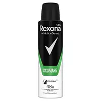 Дезодорант-спрей для чоловіків Rexona Men Invisible Fresh Power 150мл