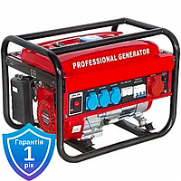 Бензиновий генератор Metallo META-8500W 2.5 кВт трьохфазний