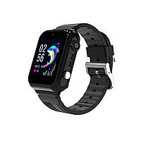 Дитячий смарт-годинник Kids SM A130 GPS+IP65 Black