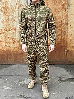 Летняя военная форма НГУ Хищник (46-56р) Тактический военный армейский костюм Костюм легкий полевой YODA