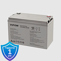 Аккумулятор гелевый VIPOW BAT0420 12V/100AH для ИБП и инверторов