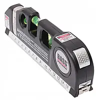 Нівелір, лазерний рівень 4в1 Bass Polska 1464