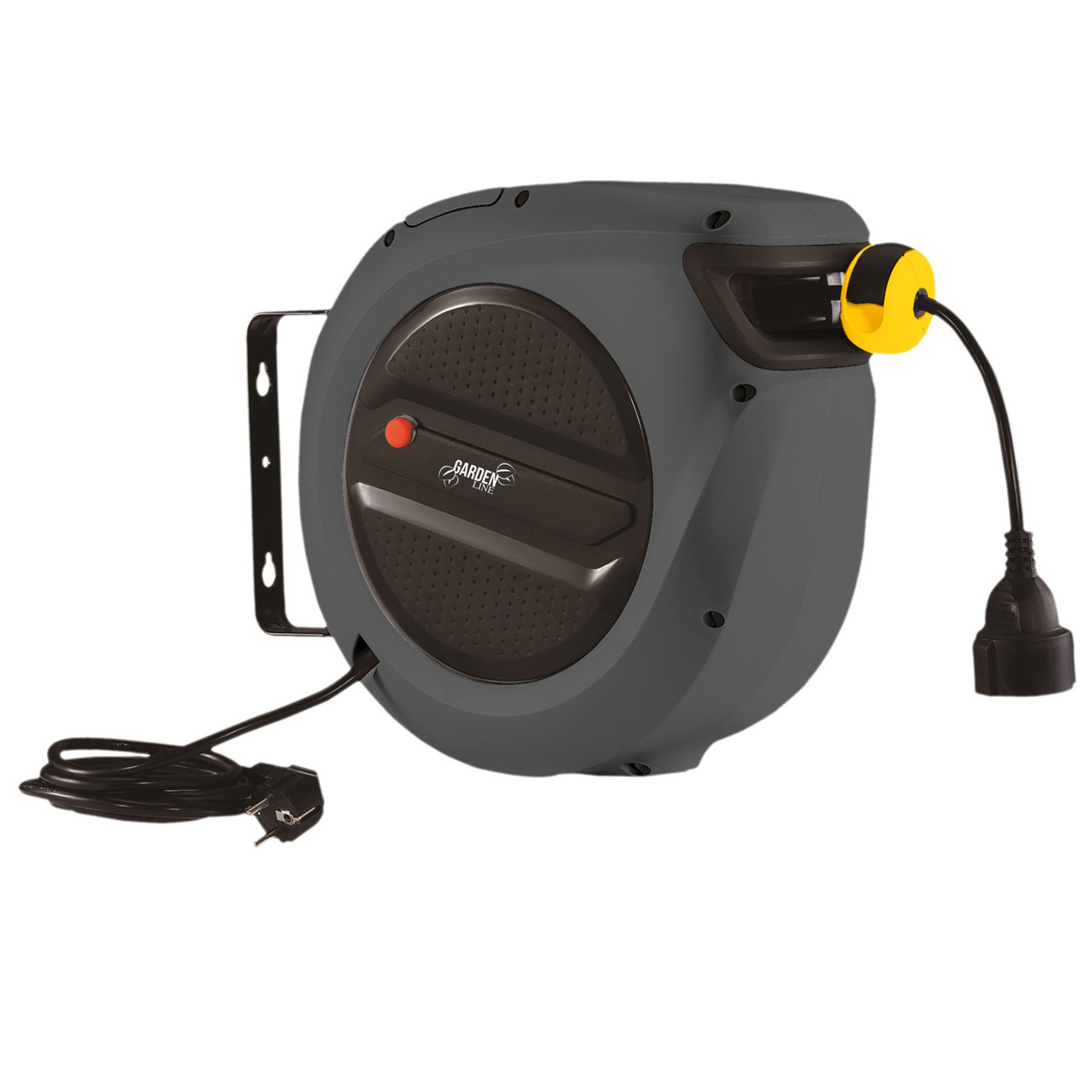 Подовжувач на котушці GardenLine ZHO9746 20 м