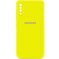 Уценка Чехол Silicone Cover My Color Full Camera (A) для Samsung Galaxy A50 (A505F) / A50s / A30s mid