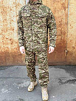 Военный костюм горка Костюм тактический полевой Хищник НГУ (46-56р) Полевая форма ЗСУ куртка и штаны ETALON