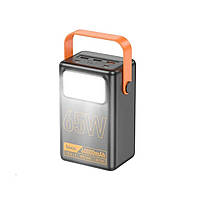 Зовнішній акумулятор HOCO J110A Powerful PD65W power bank(60000mAh) Black