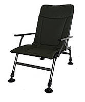 Рыболовное кресло с полкой для наживки Vario camping Кресла новатор оригинал Кресло карповое фидерное Кресло для рыбалки и отдыха