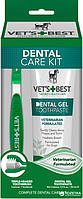 Набор для ухода за ротовой полостью VET`S BEST Dental Care Kit для зубов 103 мл (vb10528)