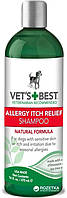 Шампунь VET`S BEST Allergy Itch Relief Shampoo при аллергии для собак 470 мл (vb10345)