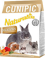 Снеки Cunipic Naturaliss Delicious для кроликов, морских свинок, хомяков и шиншилл 60 г (8437013149884)