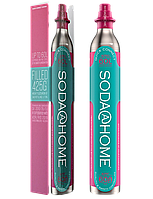 Новый баллон CO2 Quick Connect SODA@HOME заправленный СО2 425г