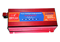 Преобразователь напряжения инвертор Eryuan 2200W DC AC 12V-220V с чистой синусоидой и вольтме AM, код: 7780894