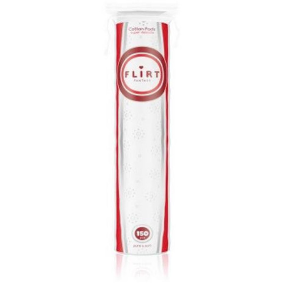 Ватні диски FLIRT 150 шт./уп. (3800213309207)