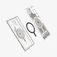 Чохол Spigen Ultra Hybrid Metal Ring Zero One з MagSafe для Samsung Galaxy S24 Ultra (ACS07653), фото 2