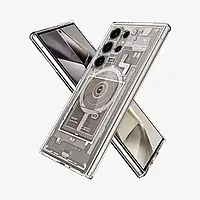 Чохол Spigen Ultra Hybrid Metal Ring Zero One з MagSafe для Samsung Galaxy S24 Ultra (ACS07653), фото 3