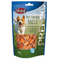 Лакомство для собак Premio шарики рис с курицей Trixie, 85г