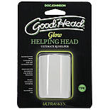 Мастурбатор Doc Johnson GoodHead — Glow Helping Head, фото 5